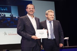 Alain Guntern avait reçu le Prix Sommet l'an dernier