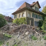 Trois mois après la crue, les plaies sont toujours ouvertes à Sous-Géronde