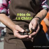 Pour cette 30e édition, 12 tonnes de châtaignes ont été prévues.