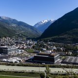 Le site industriel de Lonza, à Viège, est pour l'heure épargné par les taxes douanières américaines.