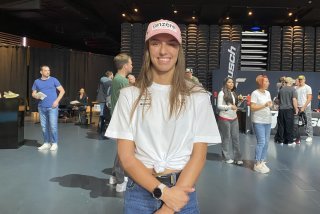 Malorie Blanc est bientôt de retour aux affaires après sa terrible chute l'hiver dernier.