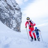 Aurélien Gay, prêt à attaquer la nouvelle saison de Coupe du Monde de ski alpinisme.