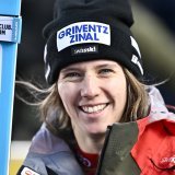 Camille Rast ce samedi à Sölden