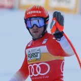 Justin Murisier ne sera pas dans le portillon à Adelboden.