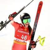 Quel immense exploit de Malorie Blanc à St.Anton!