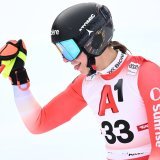 Malorie Blanc, 9ème du Super G de Sankt Anton le 12 janvier 2025