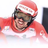 Après avoir manqué la 2ème manche lors des cinq slaloms précédents, Ramon Zenhäusern a en partie retrouvé le sourire à Kitzbühel.