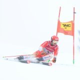 Loïc Meillard a confirmé être très à l'aise à Saalbach.