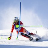 Sacrée championne du Monde de slalom, Camille Rast entre définitivement dans l'histoire du ski suisse.