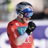 Leader du général de la spécialité, Marco Odermatt a terminé 2ème à trois dixièmes de Paris.