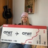 Jenna Keller, athlète de Morgins établie au Châble