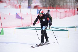 Jérémy Knoerr sous les couleurs de la Thaïlande.