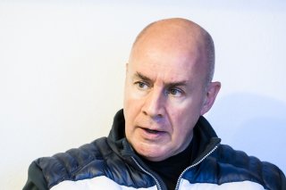 Patron de la FIS, Johan Eliasch se félicite de l'accord sur une commcericliasation centralisée KEYSTONE/JEAN-CHRISTOPHE BOTT