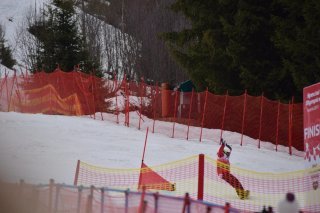 En compétition, Marcel est un athlète comme un autre dans sa discipline