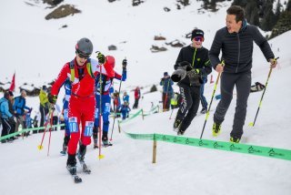 Loin de se réjouir de concourir en Azerbaidjan, Matteo Favre espère tout de même s'illustrer ce week-end.