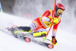 Le Valaisan Loïc Meillard est out. (Image d'illustration)