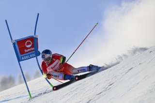 Marco Odermatt, roi incontesté d'Adelboden.