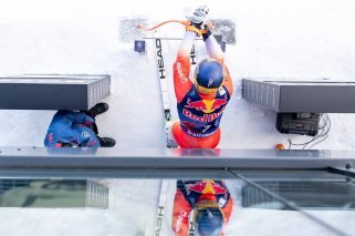 Justin Murisier et les autres Suisses sont prêts à en découdre sur la Streif.