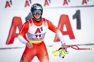 Franjo von Allmen a pris tous les risques pour s'emparer de l'or mondial en descente.