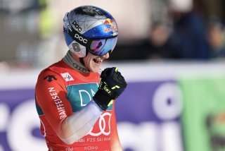 Leader du général de la spécialité, Marco Odermatt a terminé 2ème à trois dixièmes de Paris.