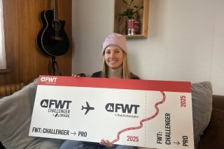 Jenna Keller, athlète de Morgins établie au Châble