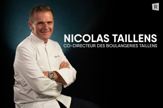 Nicolas Taillens, co-directeur des Boulangerie Taillens