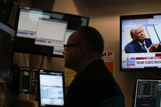 A Wall Street, les indices s'orientaient vers une ouverture dans le rouge. archive) KEYSTONE/AP/SETH WENIG