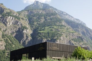 La Maison de la petite arvine a été inaugurée ce mardi matin à Fully. KEYSTONE/KANTON WALLIS/LAURENT BLEUZE