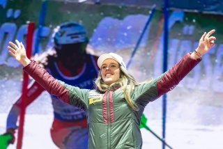 Un gros mois après son titre de championne du Monde à Saalbach, Camille Rast peut encore espérer accrocher le globe du slalom cette semaine à Sun Valley.
