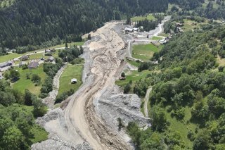 De nouvelles laves torrentielles se sont produites dimanche dans le Haut Val de Bagnes