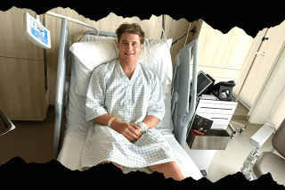 Le skieur suisse a subi hier, une arthroscopie de la cheville droite, en raison de douleurs persistantes liées à des « souris articulaires »