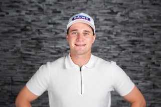 Après avoir récemment subi une arthroscopie de la cheville, Arnaud Boisset est prêt à bientôt remonter sur les skis.