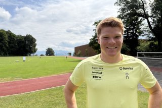 Denis Corthay a profité d'infrastructures de grande qualité à Macolin.