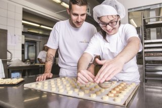 Les travailleurs de la Fovahm peuvent choisir parmi des dizaines d'activité en fonction de leurs compétences