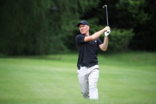 Stéphane Grichting, coach chez Elitment et golfeur à ses heures