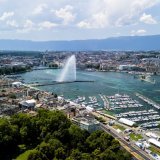 Les entreprises multinationales jouissent d'une bonne image dans l'Arc lémanique, où la population est globalement consciente de leur importance pour la prospérité, selon un sondage (illustration). KEYSTONE/SALVATORE DI NOLFI