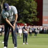 Rory McIlroy a brillé lors de la 1re matinée de la Ryder Cup KEYSTONE/EPA/ERIK S. LESSER