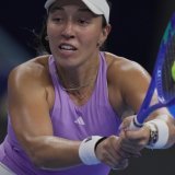 Jessica Pegula a signé un beau succès KEYSTONE/AP/Andy Wong