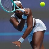 Une belle victoire à Wuhan pour Coco Gauff KEYSTONE/AP/Ng Han Guan
