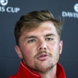 Dominic Stricker doit mettre un terme à sa saison KEYSTONE/PETER SCHNEIDER