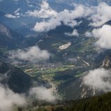 Des travaux menés à Val de Bagnes (VS) sont à l'origine de l'exposition "Océan au Sommet", visible au Musée de la nature du Valais à Sion jusqu'au 13 septembre 2026. (image d'illustration) KEYSTONE/JEAN-CHRISTOPHE BOTT