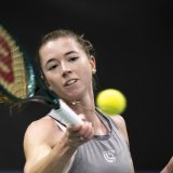 Simona Waltert sera la leader de l'équipe de Suisse lors des barrages KEYSTONE/ANTHONY ANEX