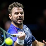 Stan Wawrinka affrontera Miomir Kecmanovic au 1er tour à Bâle KEYSTONE/EPA ANP/SANDER KONING