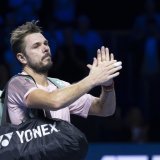 Stan Wawrinka espère briller une dernière fois à Bâle KEYSTONE/GEORGIOS KEFALAS