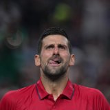 Novak Djokovic ne jouera pas à Paris KEYSTONE/AP/Andy Wong
