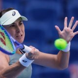 Belinda Bencic jouera la finale à Tokyo dimanche KEYSTONE/AP/Mahesh Kumar A.