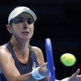 Belinda Bencic a signé jeudi son 6e succès consécutif KEYSTONE/EPA/KIYOSHI OTA