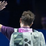 Stan Wawrinka défait à Bratislava KEYSTONE/GEORGIOS KEFALAS