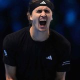 Alexander Zverev ou la rage de vaincre KEYSTONE/AP/Antonio Calanni