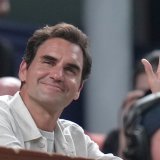 Roger Federer, ici en octobre à Shaghaï, est revenu sur sa nouvelle vie dans une interview pour les journaux de Tamedia KEYSTONE/AP/ANDY WONG